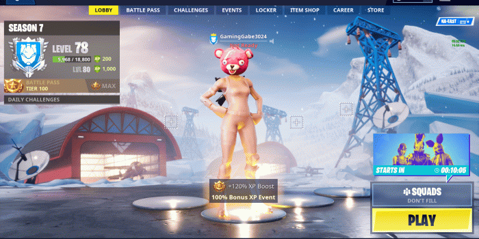 1920x1080 My cuddle team leader broke... : FortNiteBR