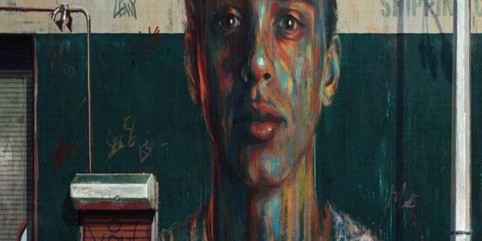 1008x1512 $4.77 - 8336 Logic Under Pressure Deluxe Edition Album-Art Silk