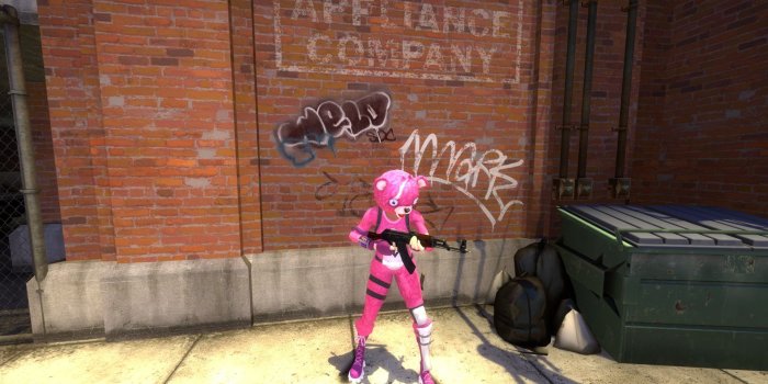 1920x1080 Fortnite Cuddle Team Leader [Counter-Strike: Global Offensive] [Skin