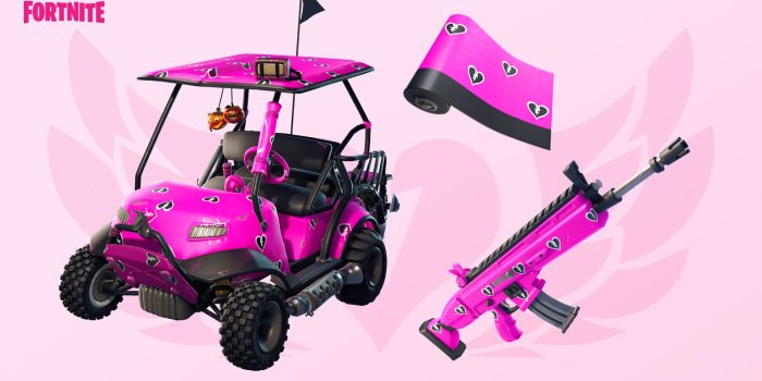 1920x1080 How to get the free Cuddle Hearts Wrap in Fortnite | Dot Esports