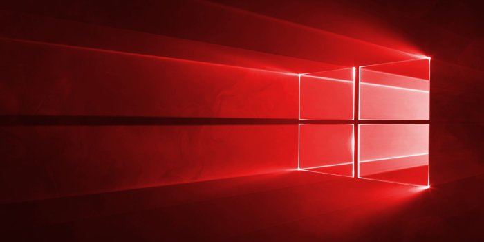 2160x1440 Windows 10 Red in 4K ❤ 4K HD Desktop Wallpaper for • Wide & Ultra