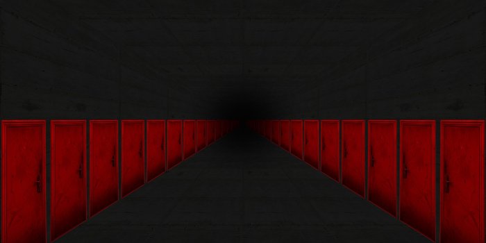 2560x1600 Black And Red Wallpaper HD