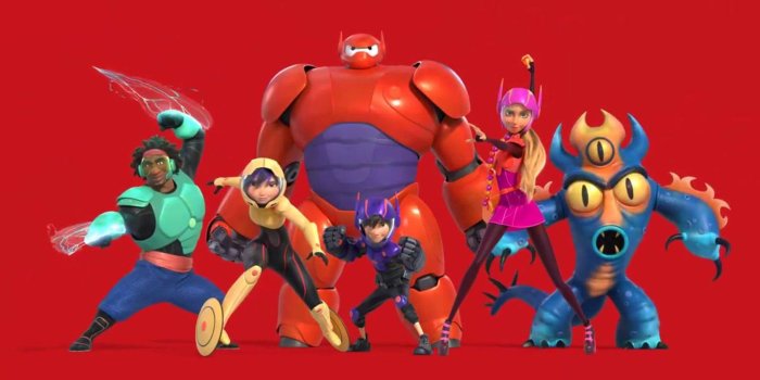 1920x1080 BIG HERO 6 Characters