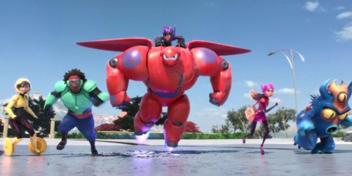 1280x720 Big Hero 6 Wallpapers