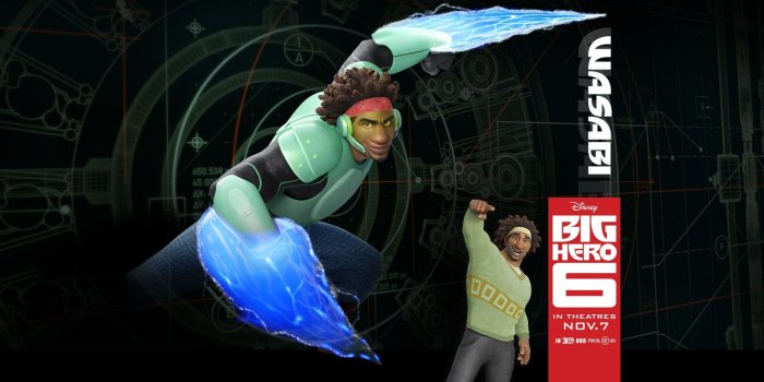 1920x1200 Wasabi (Big Hero 6), Big Hero 6, Movies, Animated Movies, Disney