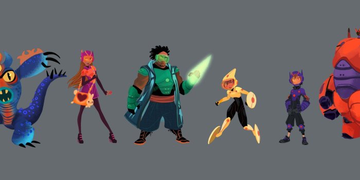 2945x1080 49+] Gogo Big Hero 6 Wallpaper on WallpaperSafari