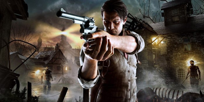 1920x1080 The Evil Within wallpaper 1