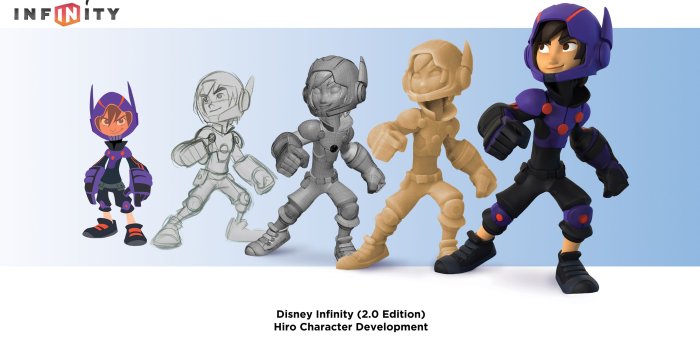 3000x1775 big hero 6 gambar disney Infinity 2.0 Edition Hiro Character