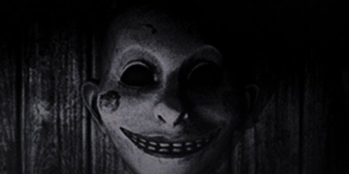 1332x850 Wallpaper smile, mask, horror, the evil within images for desktop