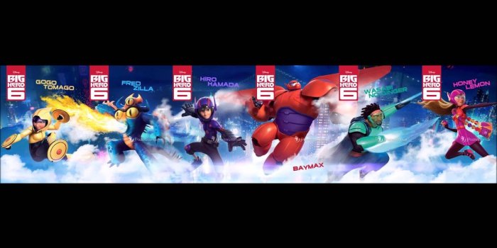 1920x1080 GRANDES HEROES SoundTrack trailer 3, (Fall Out Boy - Inmortals)