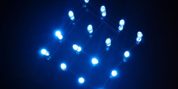 1152x720 LED Cube ❤ 4K HD Desktop Wallpaper for