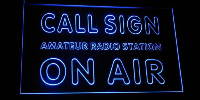 1024x768 Call Sign On Air LED Light Sign Call Sign On Air LED Light Sign
