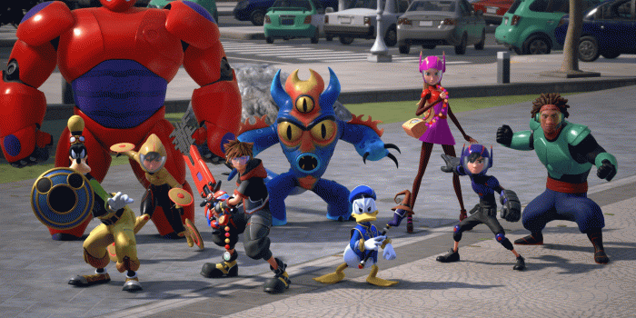1920x1080 Kingdom Hearts 3' Box Cover Art Revealed, Big Hero 6 Trailer Teases Plot