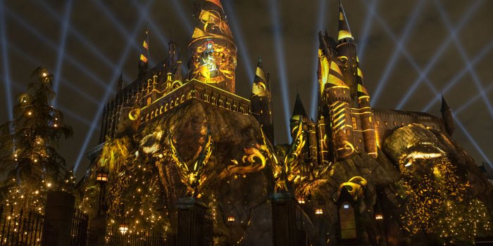 1440x900 Universal Orlando Close Up | Experience The Nighttime Lights at