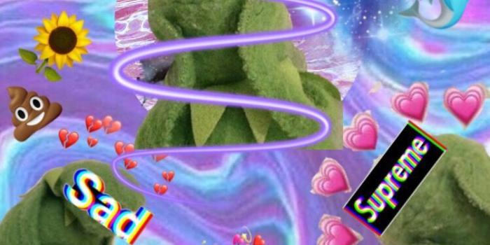 750x1334 freetoedit kermit frog sky - Image by İrem Ayş