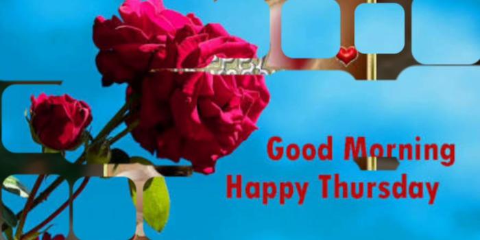1280x720 Happy good morning thursday, beautiful images, video, wallpapers, whatsapp  images and status