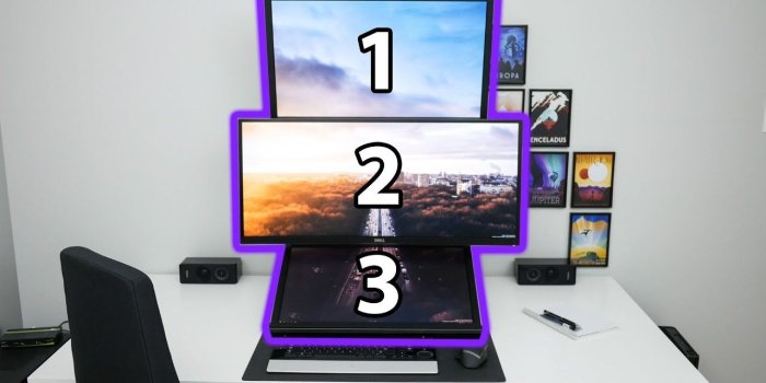 1280x720 A Better Stacked Dual Monitor Setup? Top or Bottom?