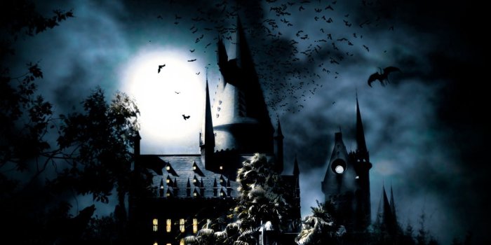 1366x768 Sky, Weasley Family, Cloud, Darkness, Harry Potter Laptop Wallpaper