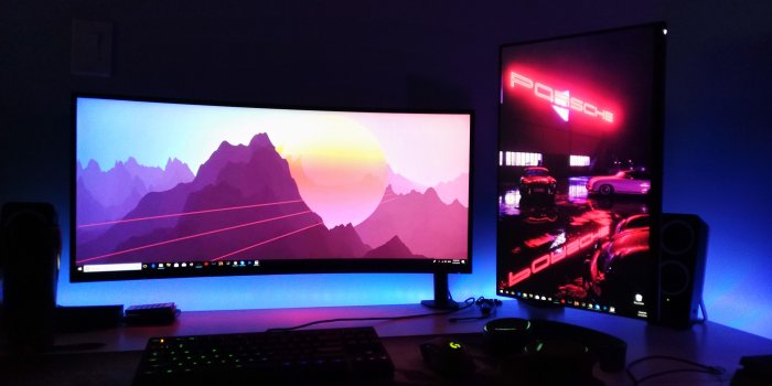 4160x3120 Dual monitors set up with an Ultrawide? : ultrawidemasterrace