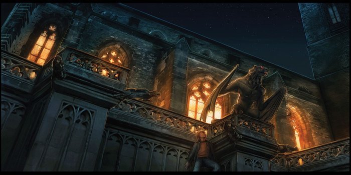 1280x1024 Harry Potter images Hogwarts at night HD wallpaper and background