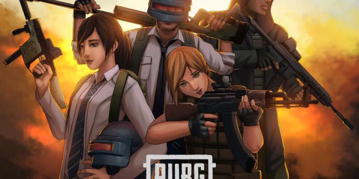 2913x2059 Pubg Squad Art, HD Games, 4k Wallpapers, Images, Backgrounds, Photos