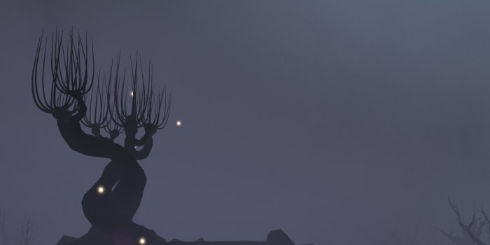 2560x1440 Silhouette, Light, Flora, Plant, Tree resized by Ze Robot