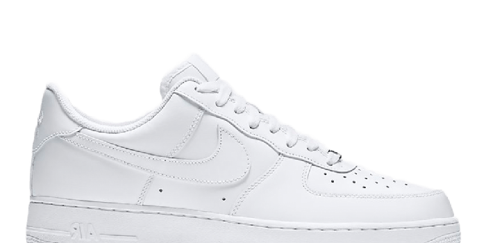 1024x768 Nike Air Force 1 White Low (Junior) |