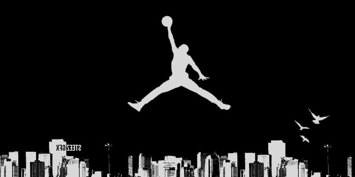 1280x800 Michael Jordan Black And White Wallpaper For Windows #ec3