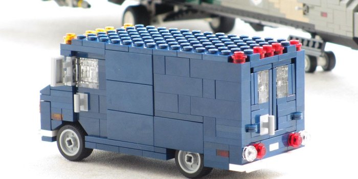 1024x768 USAF line van | Vans like this were used by the US air force…