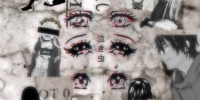 750x1125 aesthetic anime sad animegirl sadanimegirl newspaper...