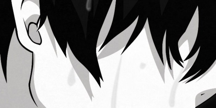 1125x2436 Sad Anime Wallpaper Black And White - anime wallpaper