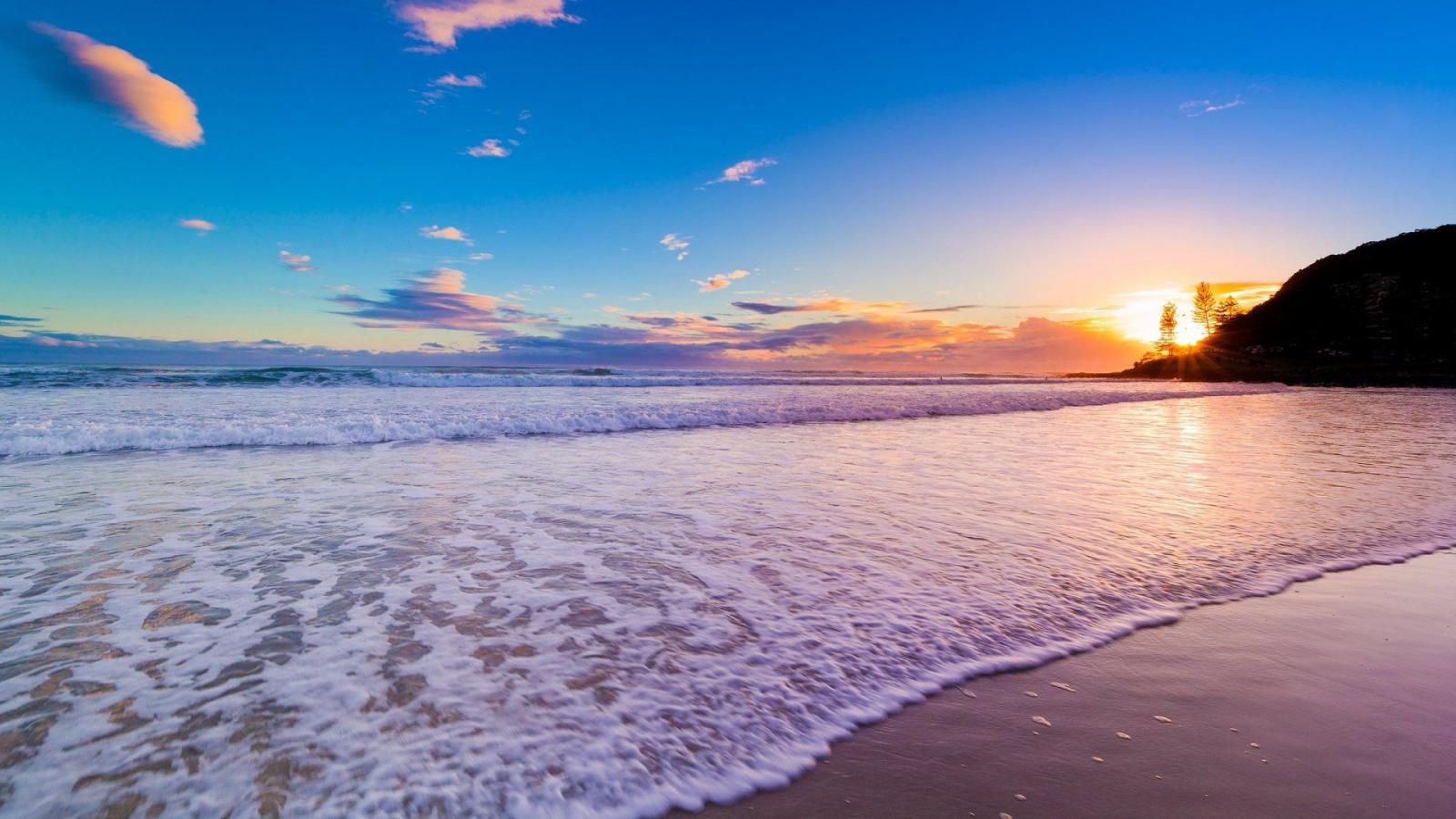 1920x1080 Beach Sunset Wallpaper, 35 Desktop Images of Beach Sunset | Beach