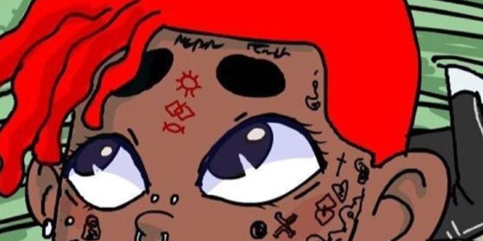 1159x1647 Well end | Lil in 2019 | Lil uzi vert cartoon, Lil uzi vert, Rapper art