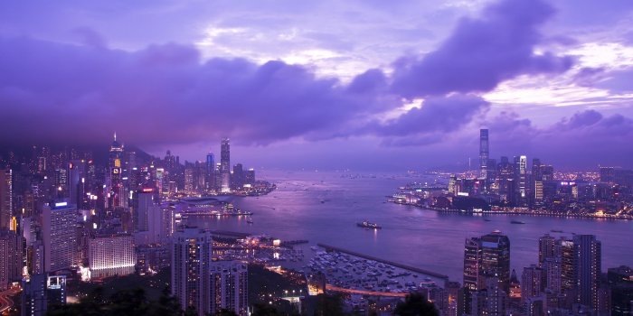 2560x1600 Harbor in Hong Kong HD desktop wallpaper : Widescreen : High