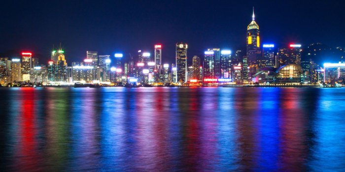 1920x1200 Hong Kong skyline wallpaper - World wallpapers - #17560