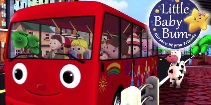 1280x720 Wheels on The Bus | Part 2 | Little Baby Bum| Nursery Rhymes for Babies |  ABCs and 123s