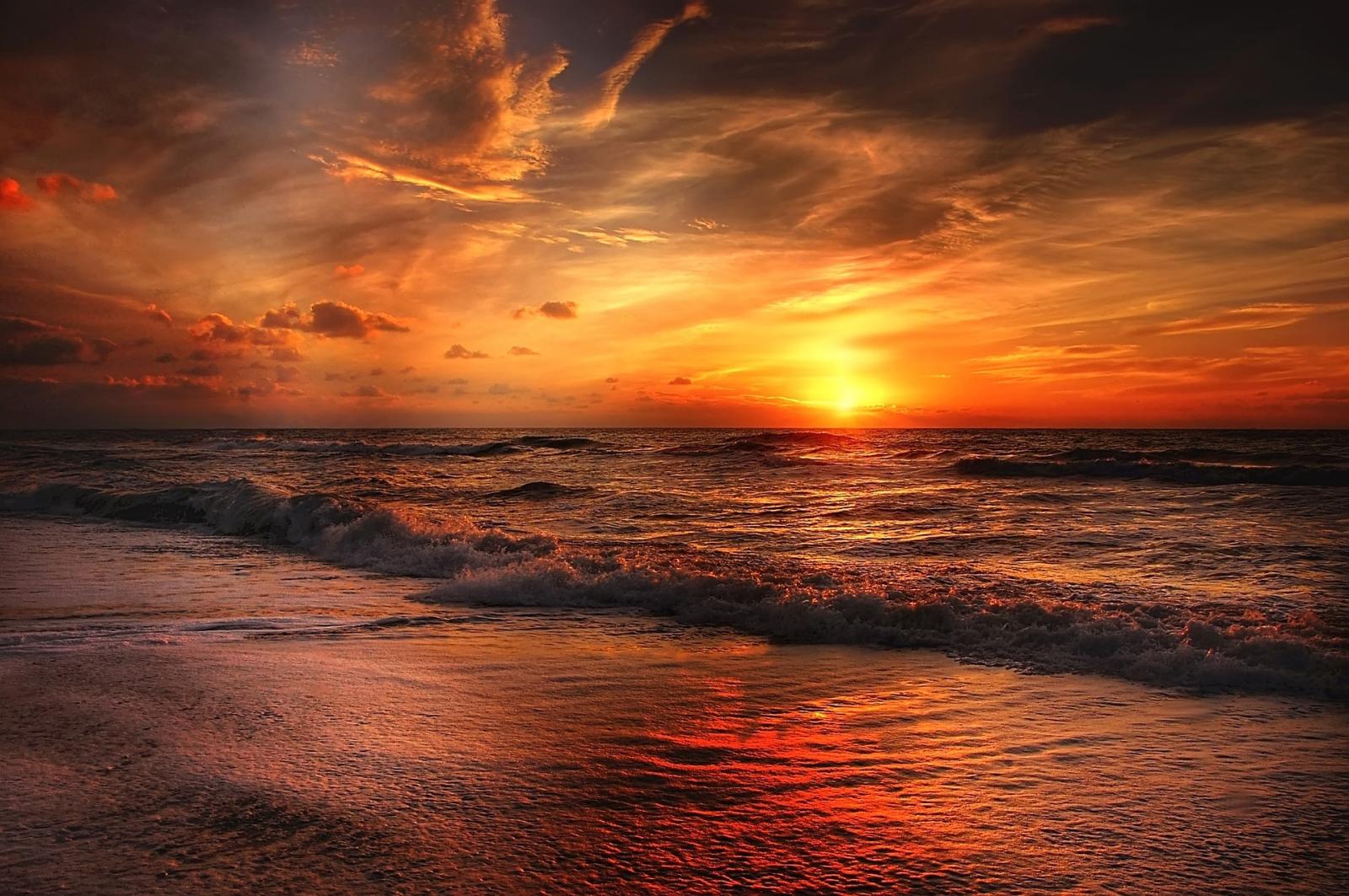 1920x1276 Sunset Beaches Wallpapers