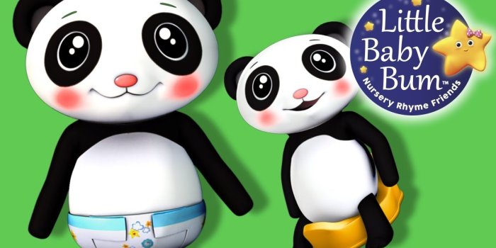 1280x720 Potty Song | Nappies Version | Nursery Rhymes | Original Song by  LittleBabyBum!