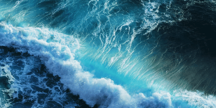 2560x1600 Ocean Waves Wallpaper HD