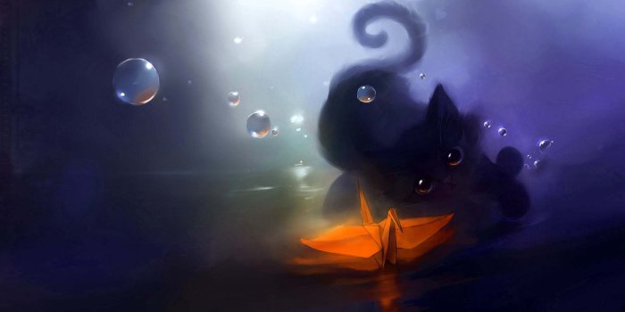 1920x1080 Cats In Space Cat wallpaper cute anime - Free HD Wallpapers