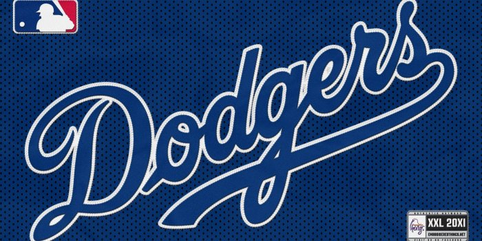 2000x1125 MLB Team Logo Los Angeles Dodgers wallpaper 2018 in Baseball