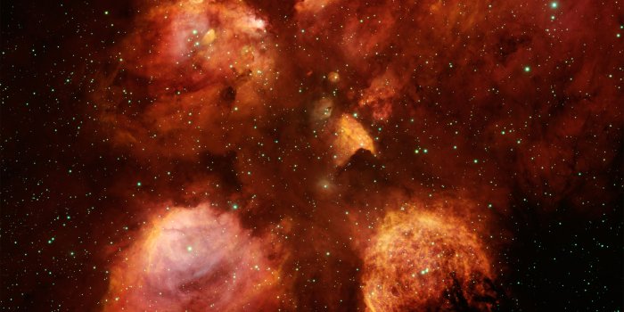 2560x1600 The Cat's Paw Nebula wallpaper - Space wallpapers - #5821