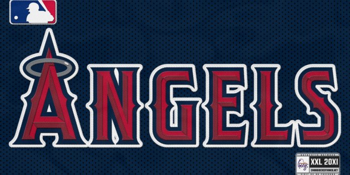 2000x1125 MLB Los Angeles Angels Logo Team wallpaper 2018 in Baseball