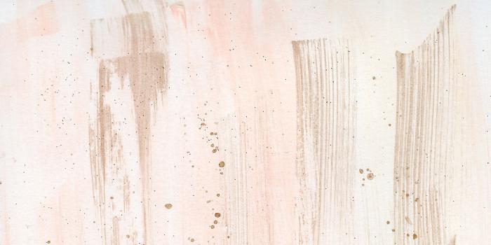 1856x1161 Watercolour coral blush gold brushstroke desktop wallpaper