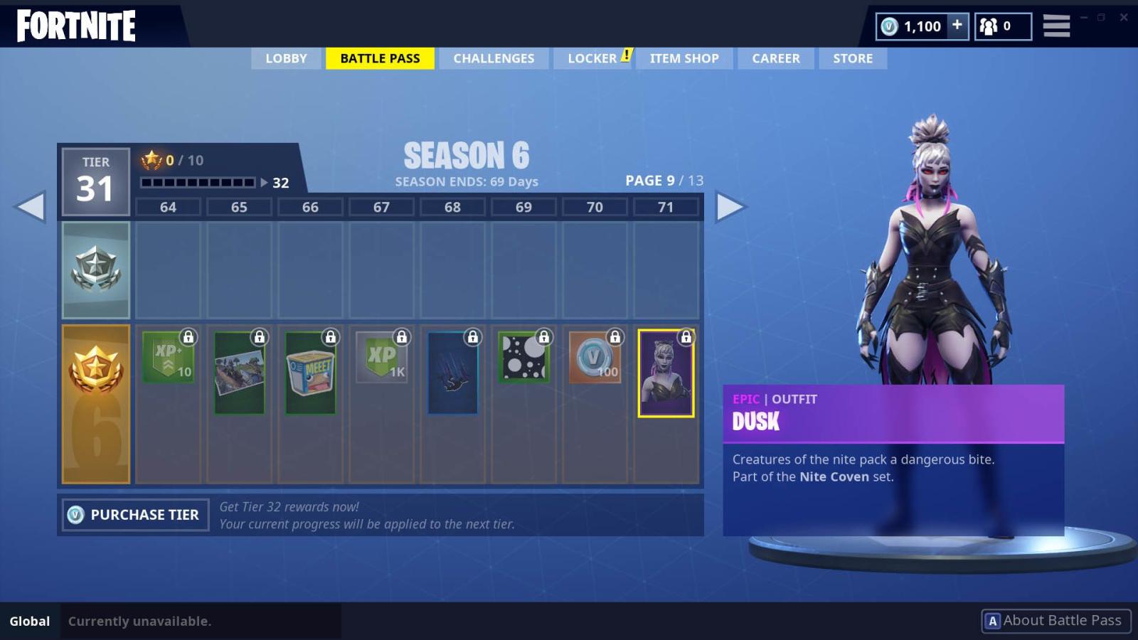 1920x1080 The Cool New Skins Of Fortnite Season 6: Dire Werewolf, Calamity, DJ