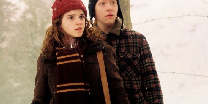 1024x768 Ron and Hermione Wallpaper en 2019 | Harry Potter⚡️ | Harry potter
