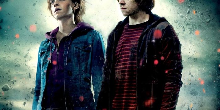 1024x768 Ron and Hermione Wallpaper - Romione Wallpaper (24818503) - Fanpop