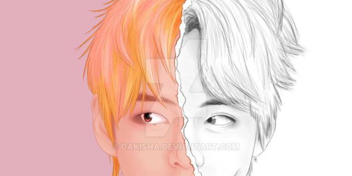 730x1095 BTS | V | Singularity by daKisha