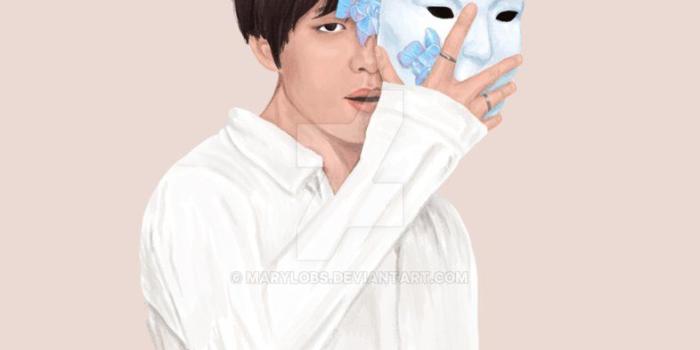 786x1017 BTS V | SINGULARITY by marylobs