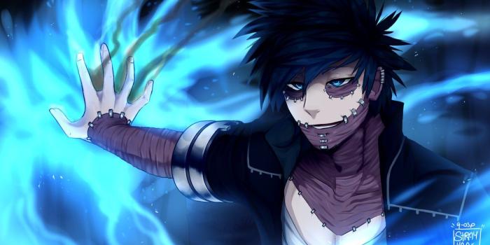 1190x671 Dabi Blue Flame Wallpaper Related Keywords & Suggestions - Dabi Blue